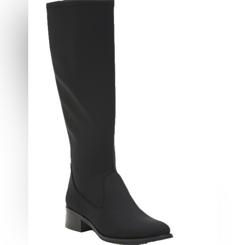 Black Donald Pliner boots size 10